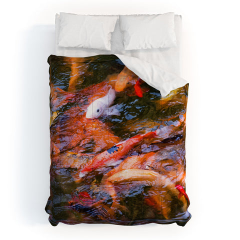 Catherine McDonald Ornamental Carp Comforter