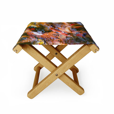 Catherine McDonald Ornamental Carp Folding Stool