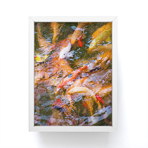 Catherine McDonald Ornamental Carp Framed Mini Art Print