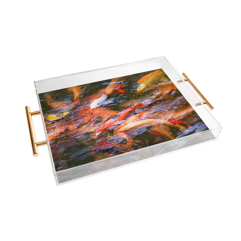 Catherine McDonald Ornamental Carp Acrylic Tray