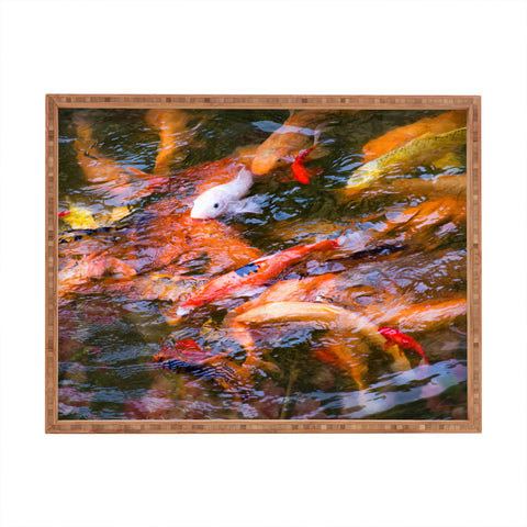 Catherine McDonald Ornamental Carp Rectangular Tray