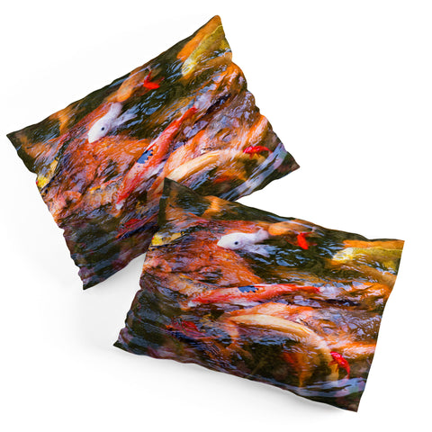 Catherine McDonald Ornamental Carp Pillow Shams