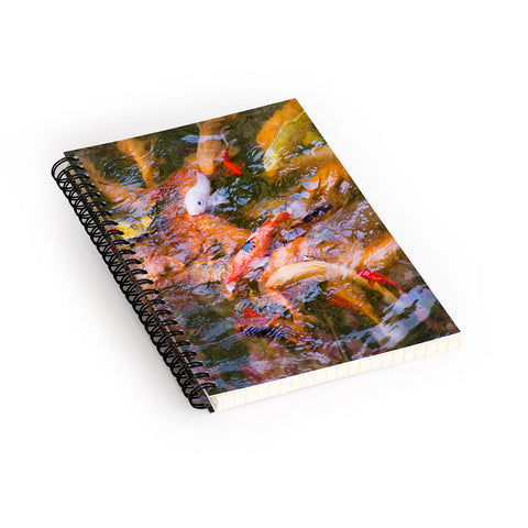 Catherine McDonald Ornamental Carp Spiral Notebook