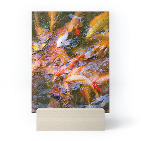 Catherine McDonald Ornamental Carp Mini Art Print