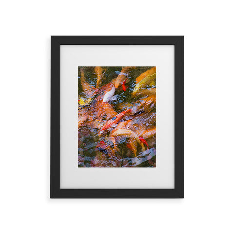 Catherine McDonald Ornamental Carp Framed Art Print