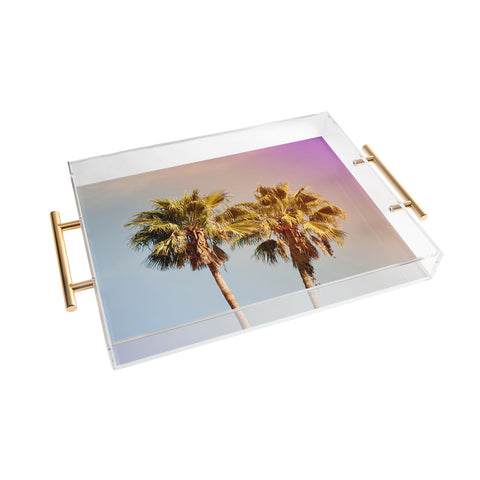 Catherine McDonald Pot of Golden State Acrylic Tray