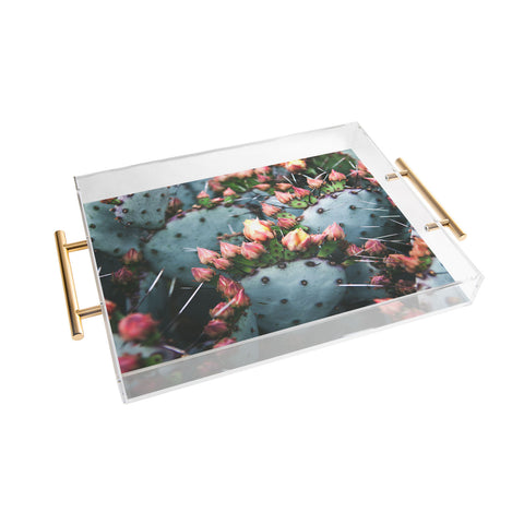 Catherine McDonald Prickly Pear Acrylic Tray