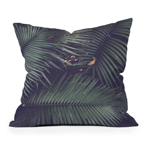 Catherine McDonald Rainforest Floor Outdoor Throw Pillow