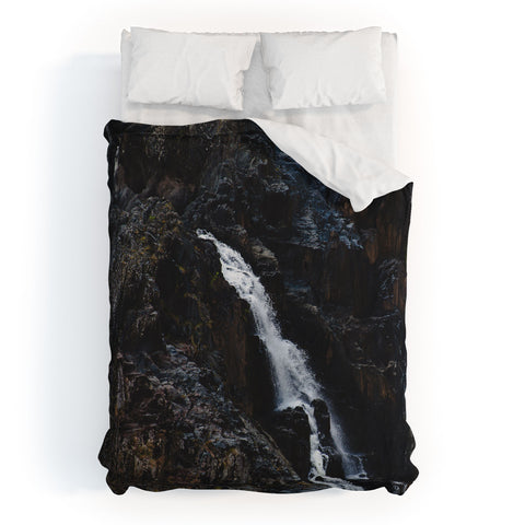 Catherine McDonald Rainforest Waterfall Duvet Cover