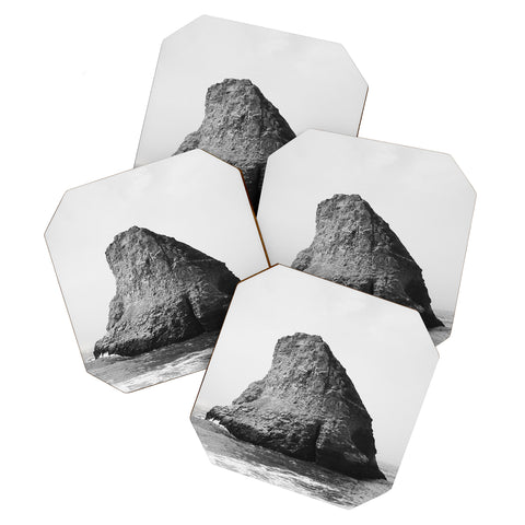 Catherine McDonald ROADTRIP PACIFIC COAST HIGHWAY Coaster Set