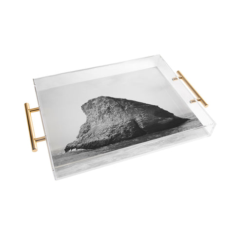 Catherine McDonald ROADTRIP PACIFIC COAST HIGHWAY Acrylic Tray