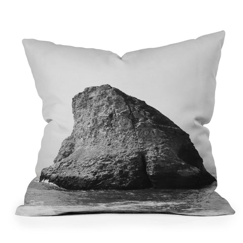 Catherine McDonald ROADTRIP PACIFIC COAST HIGHWAY Outdoor Throw Pillow