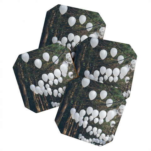 Catherine McDonald Romantic Forest Coaster Set