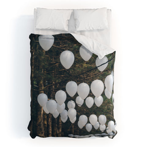 Catherine McDonald Romantic Forest Duvet Cover