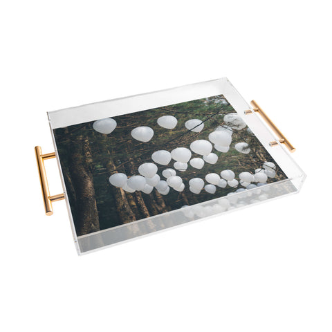 Catherine McDonald Romantic Forest Acrylic Tray