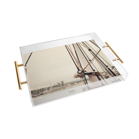 Catherine McDonald Sail Dana Point Acrylic Tray