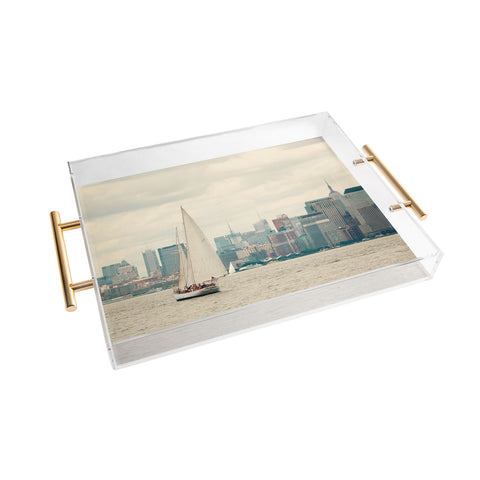 Catherine McDonald Sail NYC Acrylic Tray