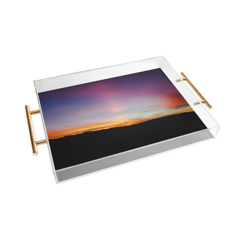 Catherine McDonald Sierra Sunrise Acrylic Tray
