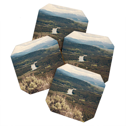 Catherine McDonald Snake River Coaster Set