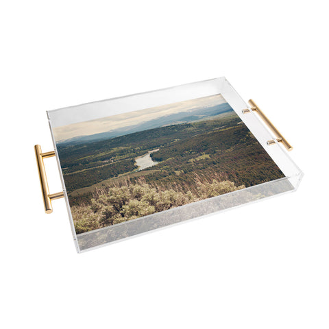 Catherine McDonald Snake River Acrylic Tray