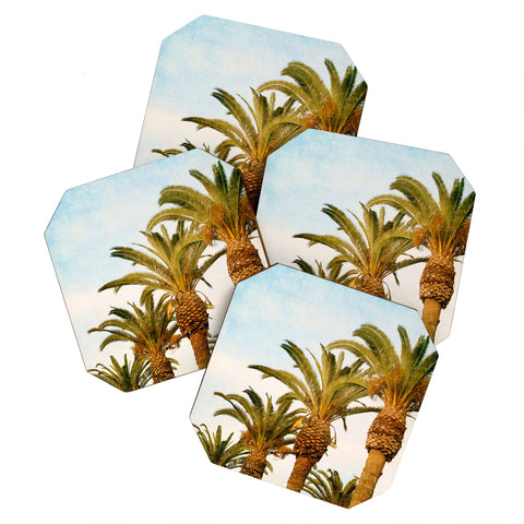 Catherine McDonald Some Place Sunny And Warm Coaster Set