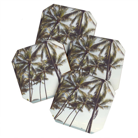Catherine McDonald South Pacific Islands Coaster Set