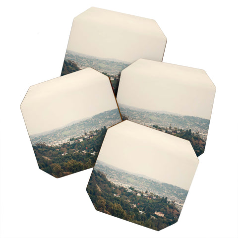 Catherine McDonald Southern California Coaster Set