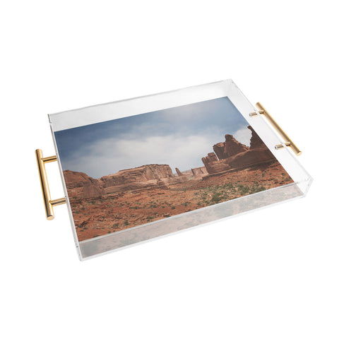 Catherine McDonald Southwest Desert Acrylic Tray