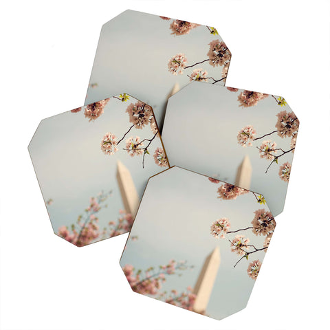 Catherine McDonald Spring In DC 1 Coaster Set