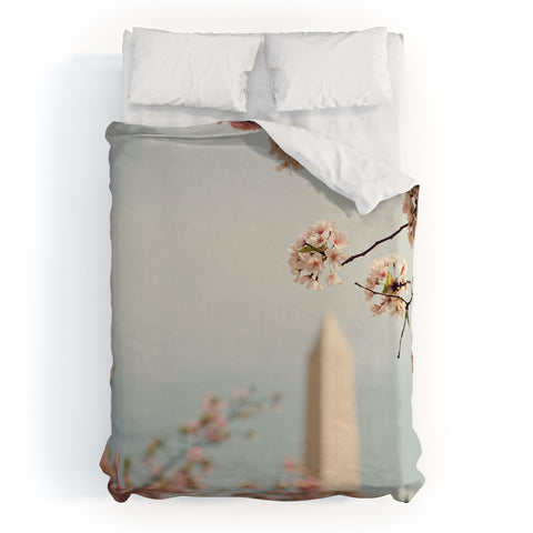 Catherine McDonald Spring In DC 1 Duvet Cover