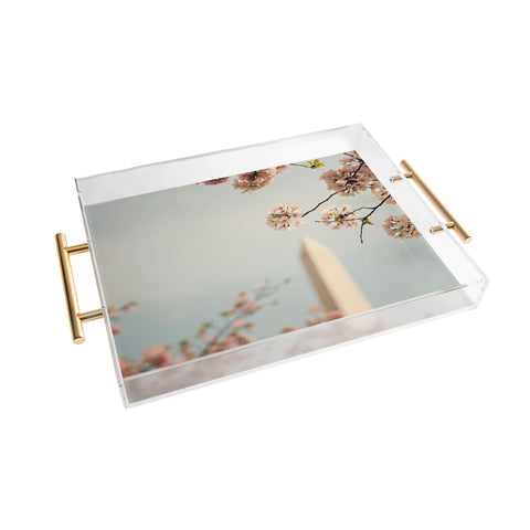 Catherine McDonald Spring In DC 1 Acrylic Tray