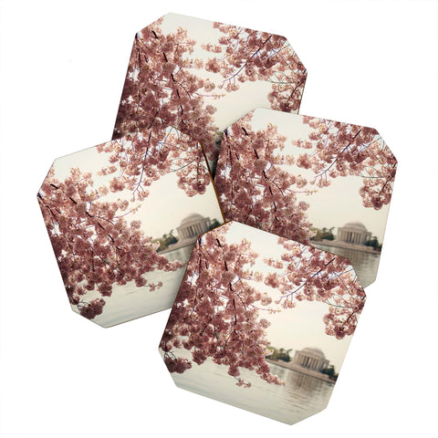 Catherine McDonald Spring In DC 2 Coaster Set