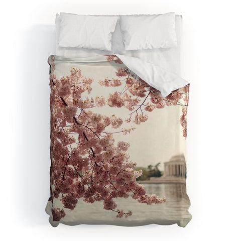 Catherine McDonald Spring In DC 2 Duvet Cover