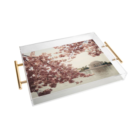 Catherine McDonald Spring In DC 2 Acrylic Tray