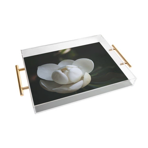 Catherine McDonald Steel Magnolia Acrylic Tray