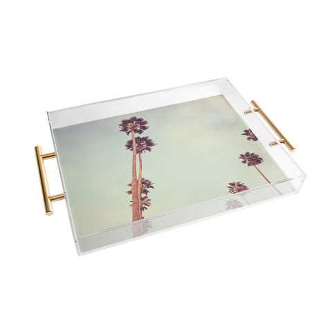 Catherine McDonald Streets Of Los Angeles Acrylic Tray