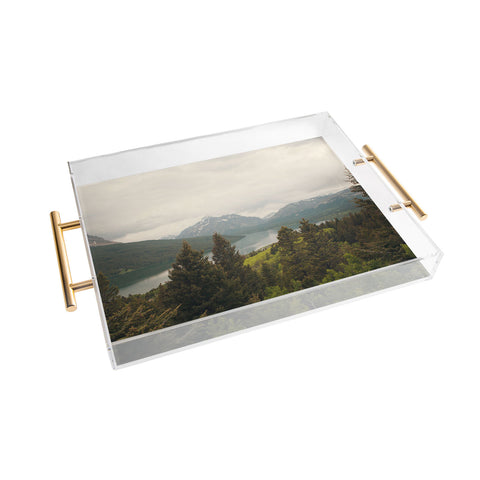 Catherine McDonald Summer In Montana Acrylic Tray