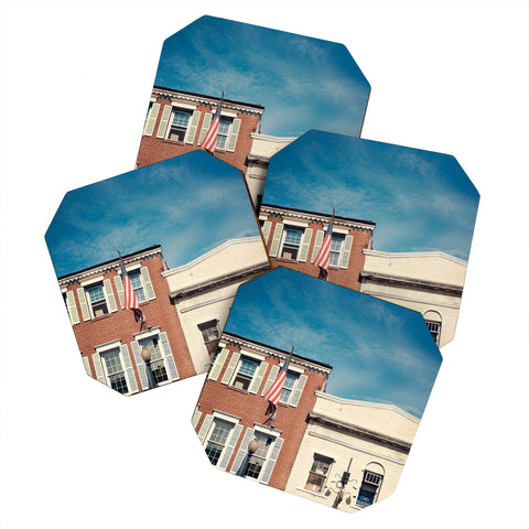 Catherine McDonald Tarot Card Reading Coaster Set