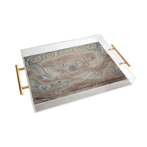 Catherine McDonald The Dragon Acrylic Tray