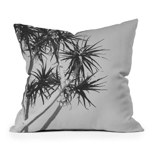 Catherine McDonald Tree Aloe Outdoor Throw Pillow