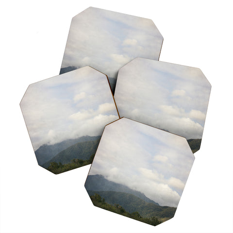 Catherine McDonald Tropical Rainforest Coaster Set