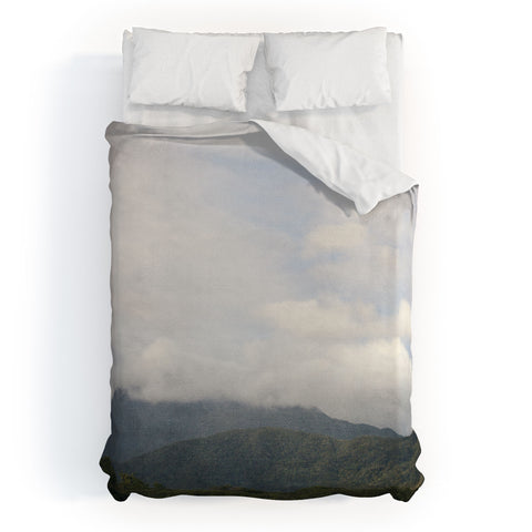 Catherine McDonald Tropical Rainforest Duvet Cover