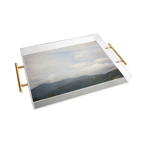 Catherine McDonald Tropical Rainforest Acrylic Tray