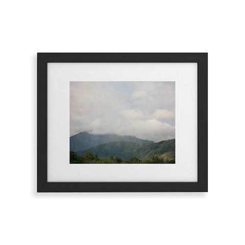 Catherine McDonald Tropical Rainforest Framed Art Print