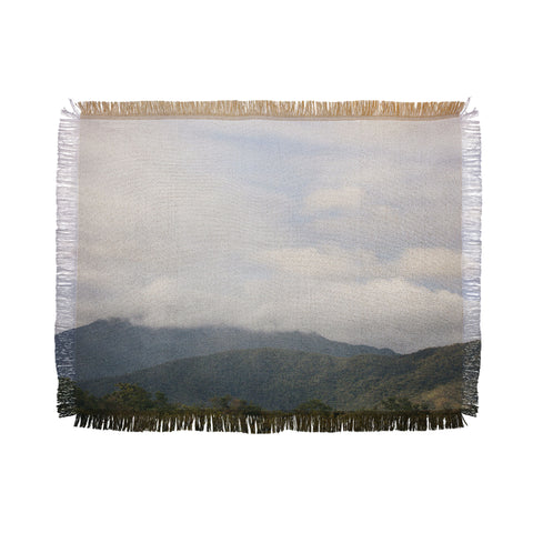 Catherine McDonald Tropical Rainforest Throw Blanket