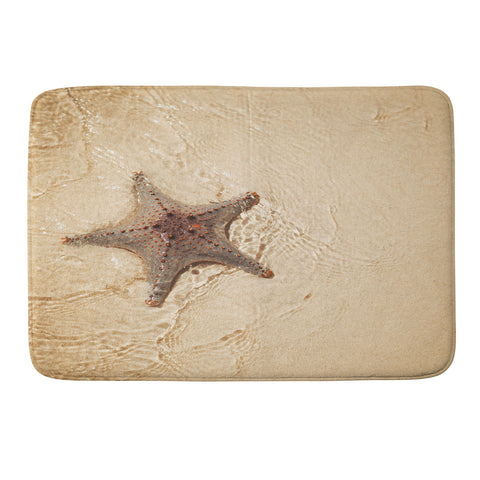 Catherine McDonald Tropical Starfish Memory Foam Bath Mat
