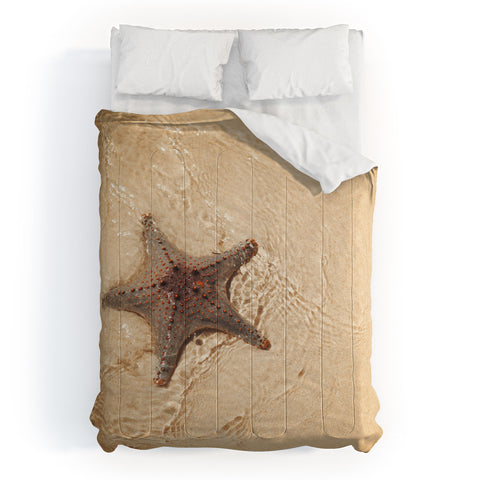 Catherine McDonald Tropical Starfish Comforter