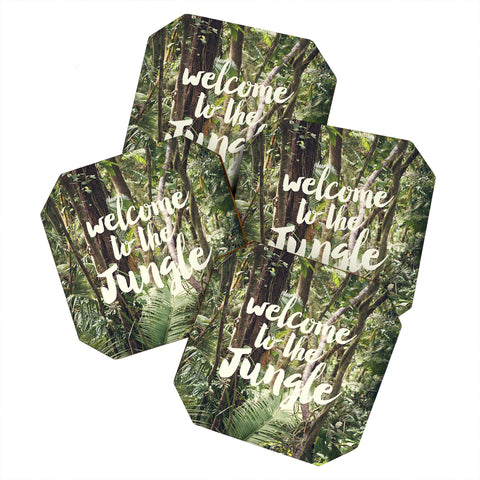 Catherine McDonald Welcome to the Jungle Coaster Set