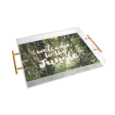Catherine McDonald Welcome to the Jungle Acrylic Tray