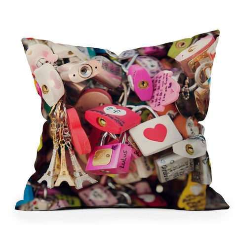 Catherine McDonald What The World Needs Now Outdoor Throw Pillow